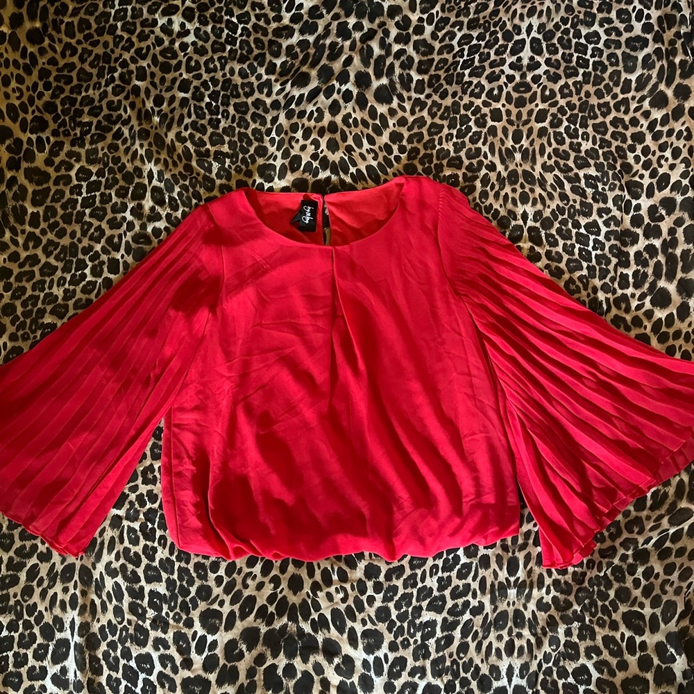 Red blouse - Picture 2 of 3